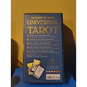 Universal Tarot Professional by Lo Scarabeo (2018, Cards,Flash Cards)